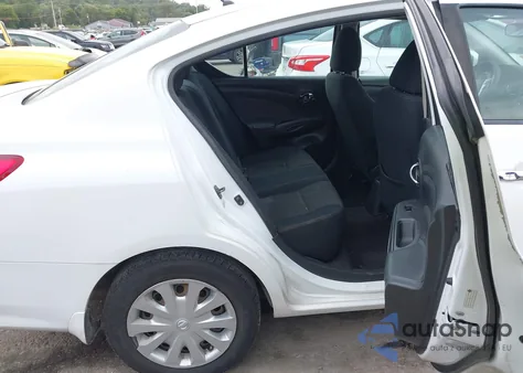 2016 Nissan Versa 1.6 S/1.6 S+/1.6 Sl/1.6 Sv from USA, damaged, VIN 3N1CN7AP8GL872655